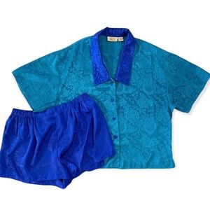 Victoria’s Secret Vintage PJ Short Set Y2K